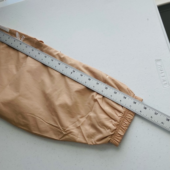 Adidas Parley 2PC Tracksuit Set Men’s Large Beige HL9397 Long Sleeves Full Zip - Picture 12 of 16